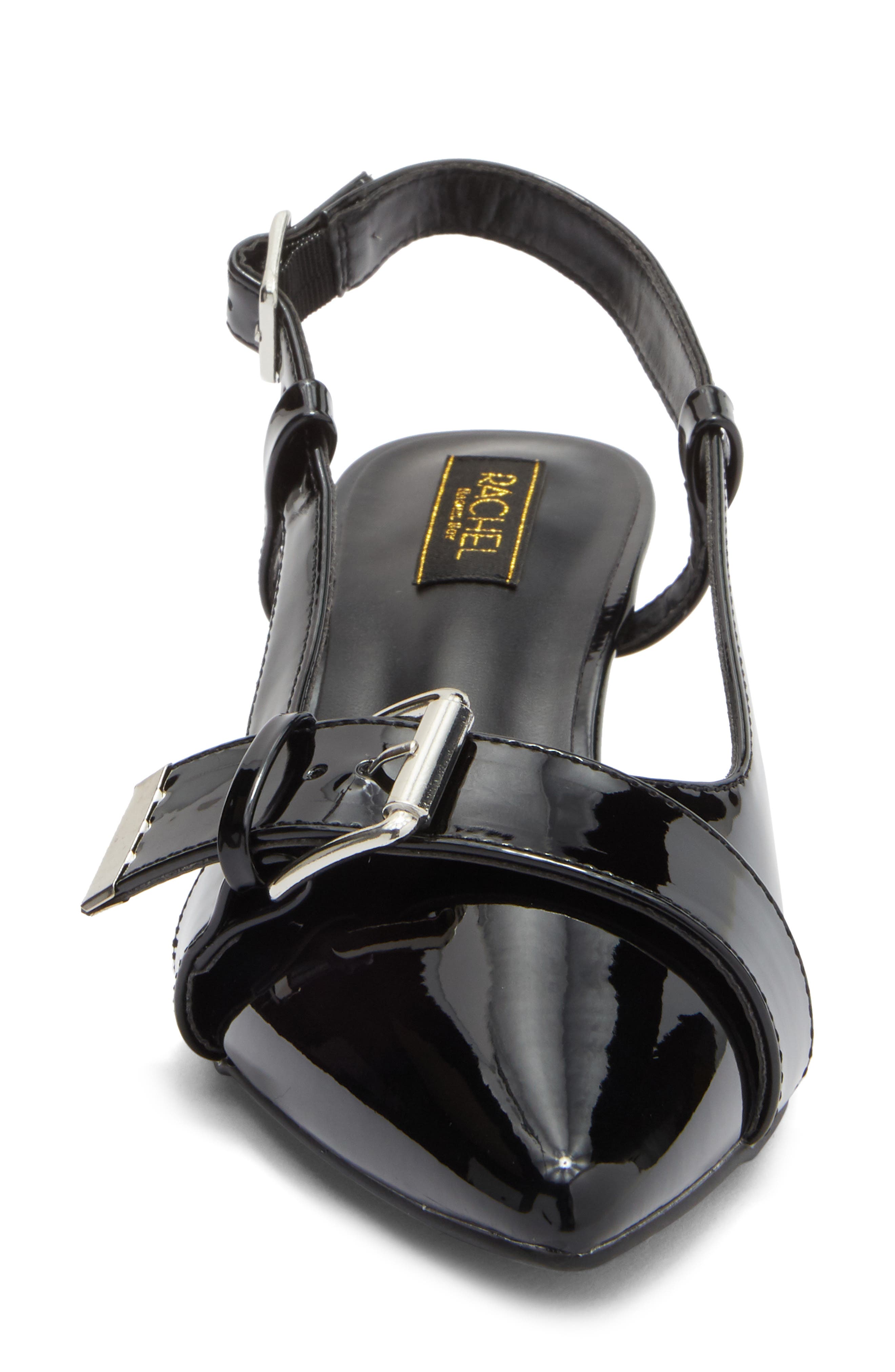 RACHEL Rachel Roy Race Slingback Pump, Alternate, color, Black