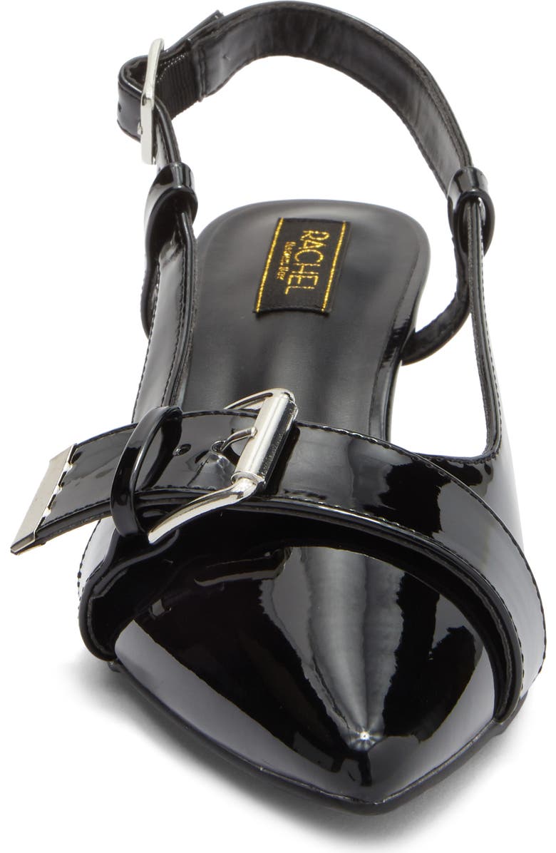 RACHEL Rachel Roy Race Slingback Pump, Alternate, color, Black