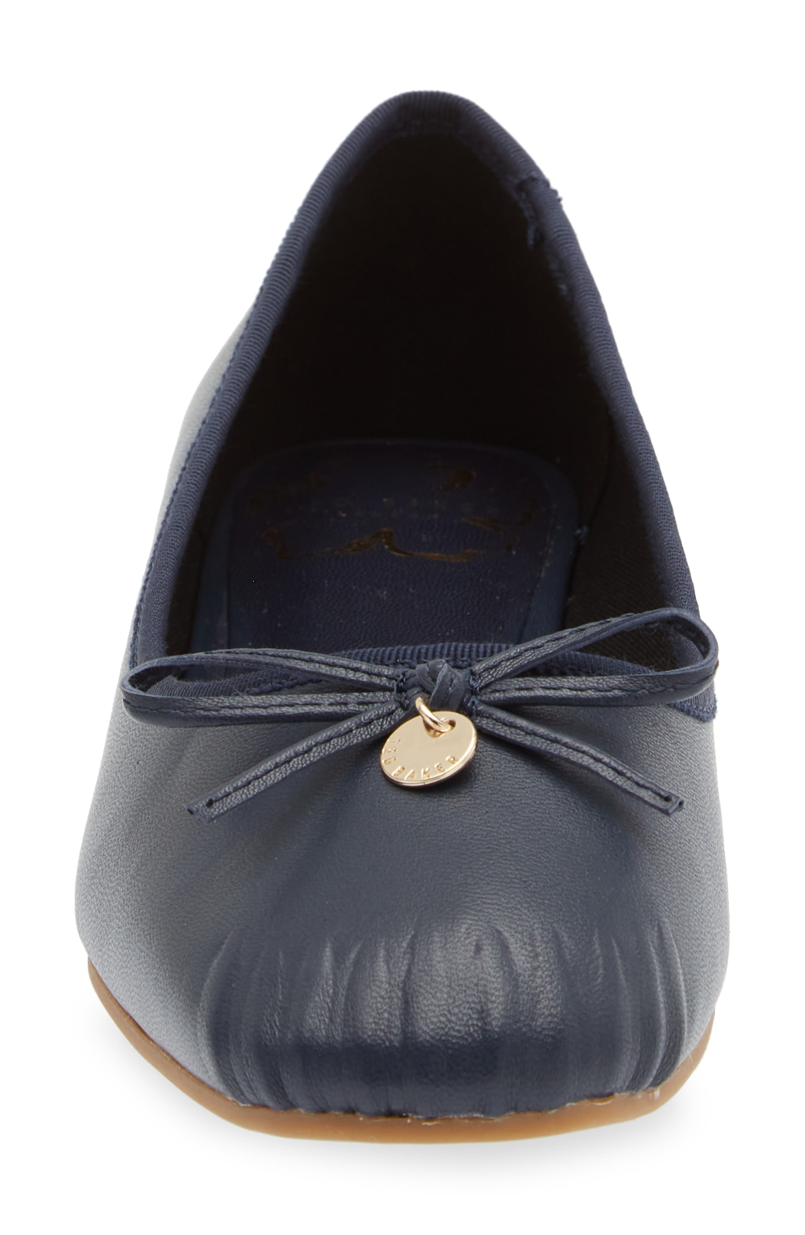 Ted Baker London Belamia Bow Ballet Flat, Alternate, color, 