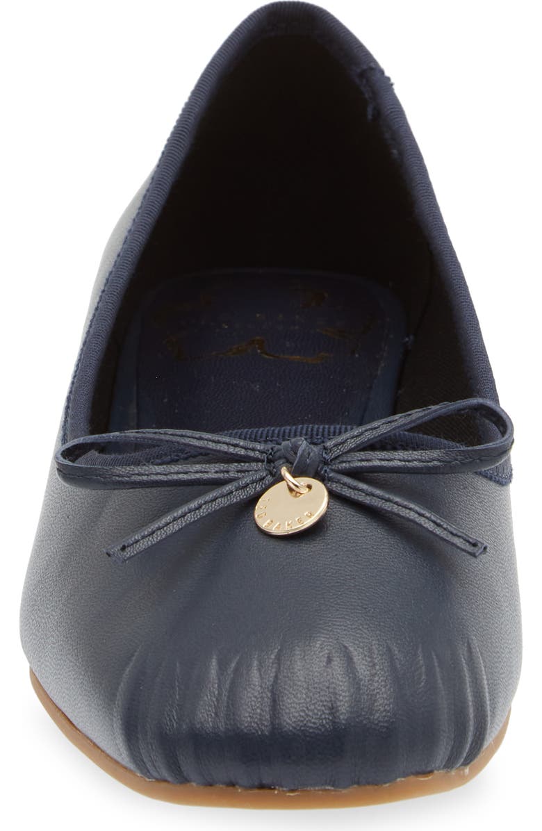 Ted Baker London Belamia Bow Ballet Flat, Alternate, color,