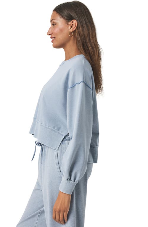 Shop Splendid Hayden Off The Shoulder Sweatshirt