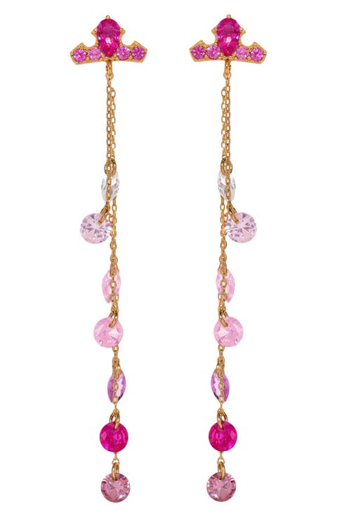 Disney Aurora Crown Drop Earrings