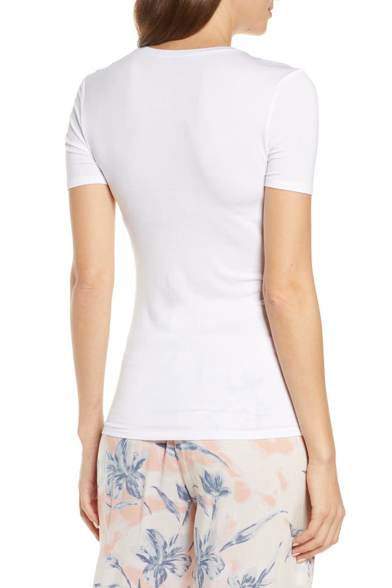Moonlight Comfort Layer T-Shirt, Alternate, color, WHITE