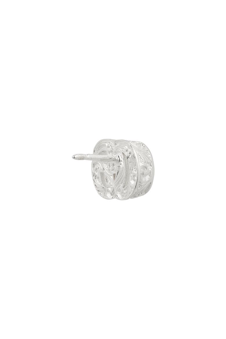 Double-G Sterling Silver Stud Earrings, Alternate, color, NO COLOR