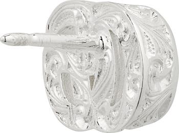 Gucci Double-G Sterling Silver Stud Earrings | Nordstrom