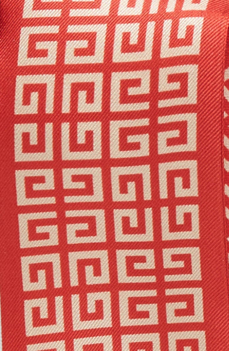 Givenchy 4G Print Silk Scarf, Alternate, color, 