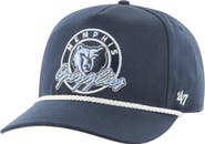 '47 Men's '47 Navy Memphis Grizzlies Ring Tone Hitch Snapback