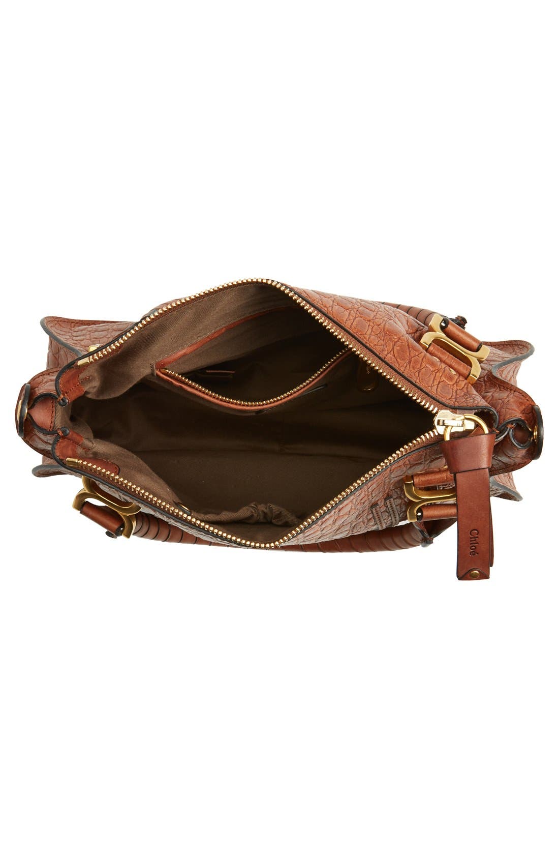 Chloé , Alternate, color, Mahogany