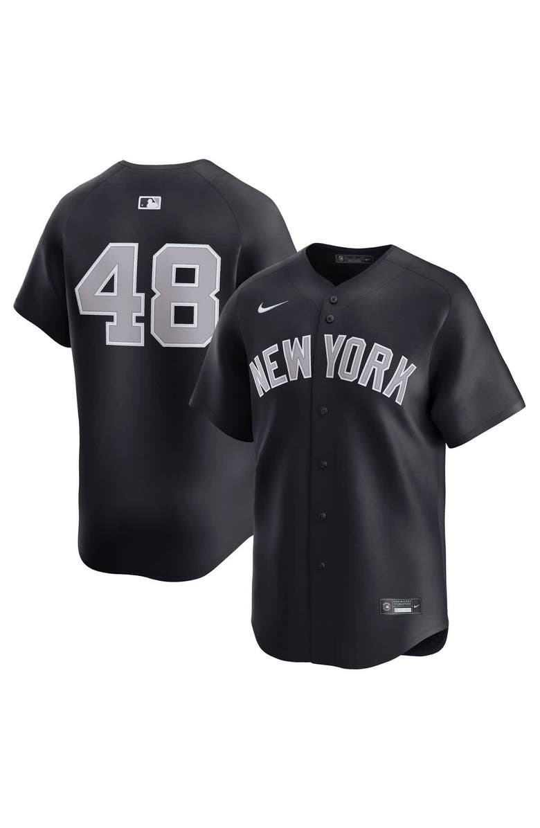 Nike Men's Nike Paul Goldschmidt Navy New York Yankees Alternate Limited Jersey, Main, color, Navy