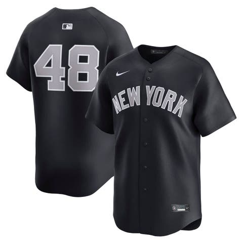 Men's Nike Paul Goldschmidt Navy New York Yankees Alternate Limited Jersey