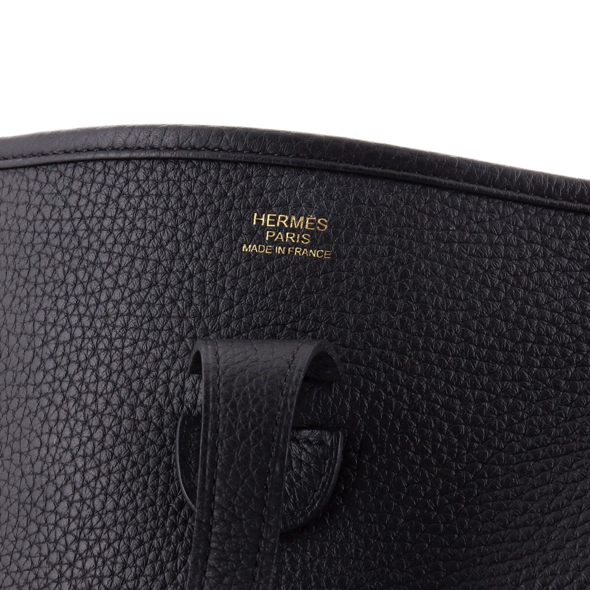 Pre-Owned Hermes Evelyne Bag Gen III Clemence PM, Alternate, color, 