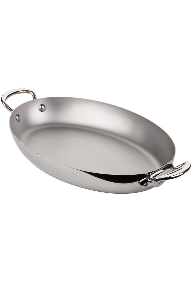 M'Cook 11.8 Inch Magnetic Oval Pan, Main, color, Silver