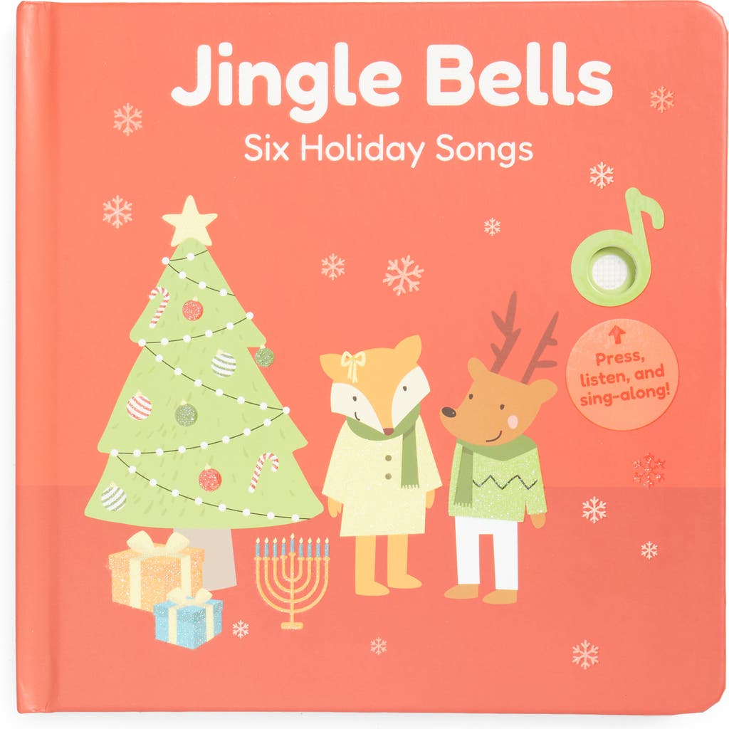 CALIS BOOKS 'Jingle Bell Six Holiday Songs' Book in Red