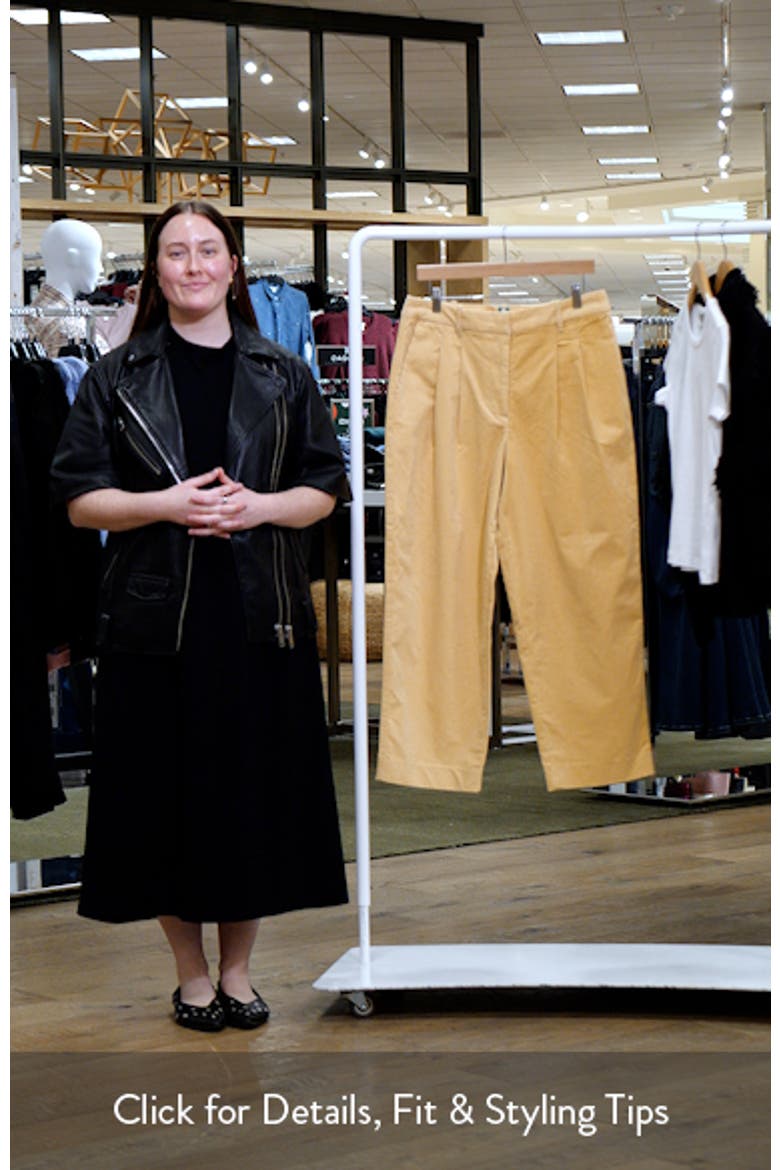 Bloomsbury Straight Leg Corduroy Pants video