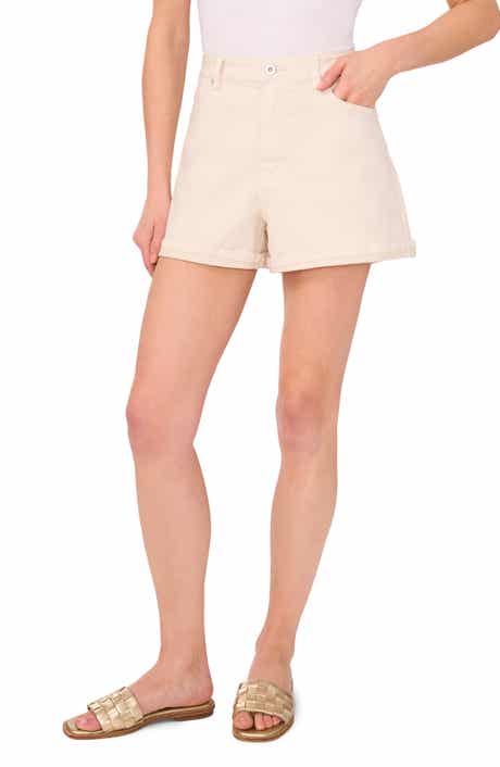 High Waist Denim Shorts