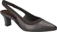 EASY STREET Dessa Slingback Pointed Toe Pump