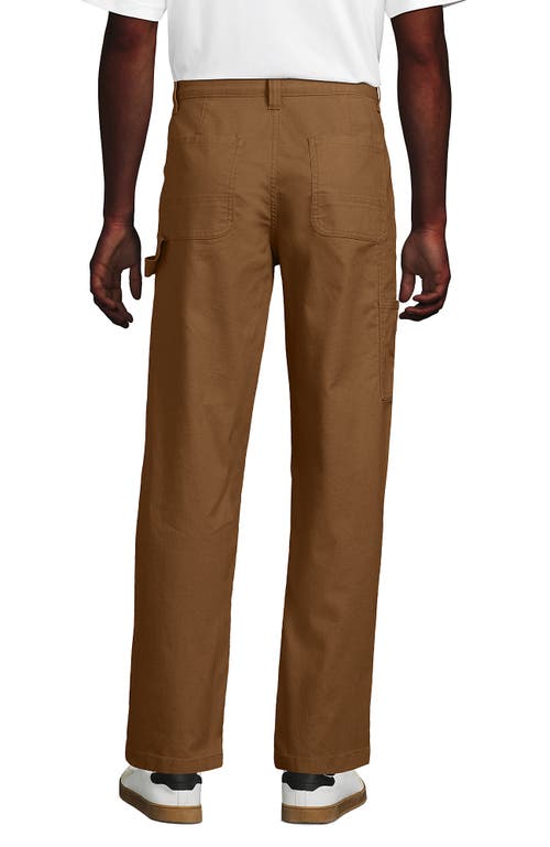 Lands' End Carpenter Pant In Brown