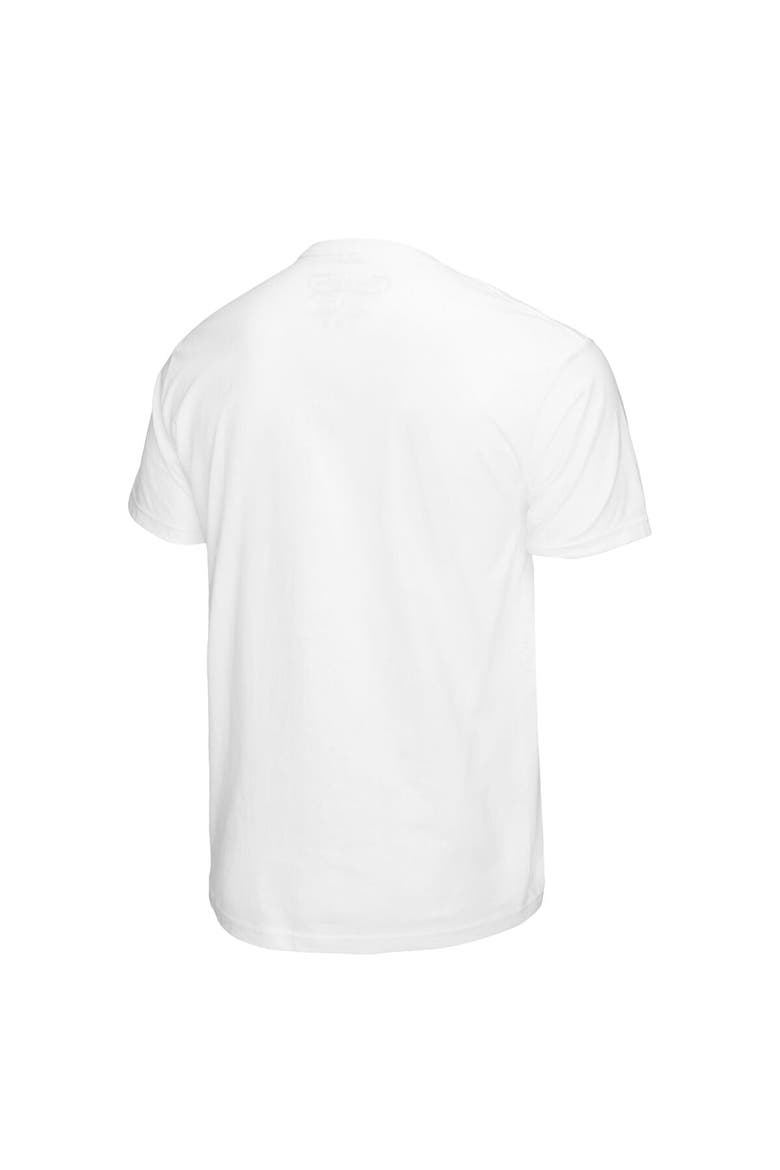 Men's Mitchell & Ness Jason Williams White Sacramento Kings SLAM Gradient T-Shirt, Alternate, color, White