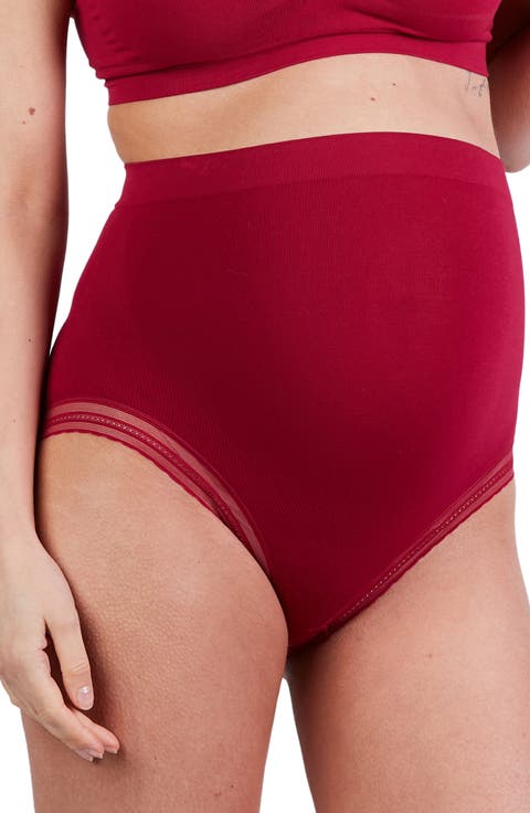 Milk Seamless High Waist Maternity Briefs