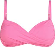 La Blanca Island Goddess Wrap Bikini Top