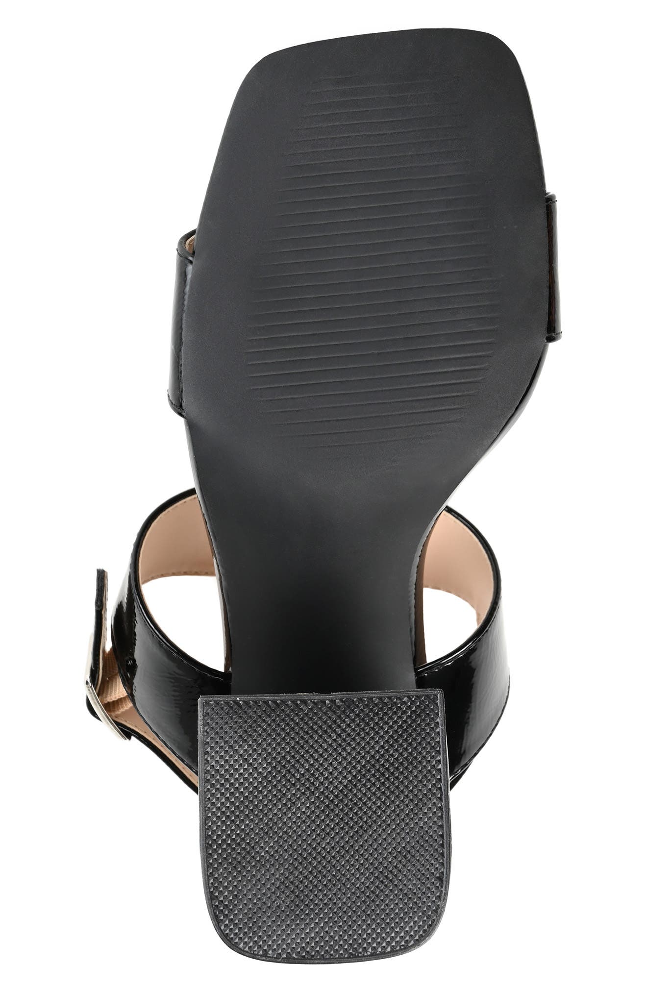 Journee Collection Adras Block Heel Sandal, Alternate, color, 