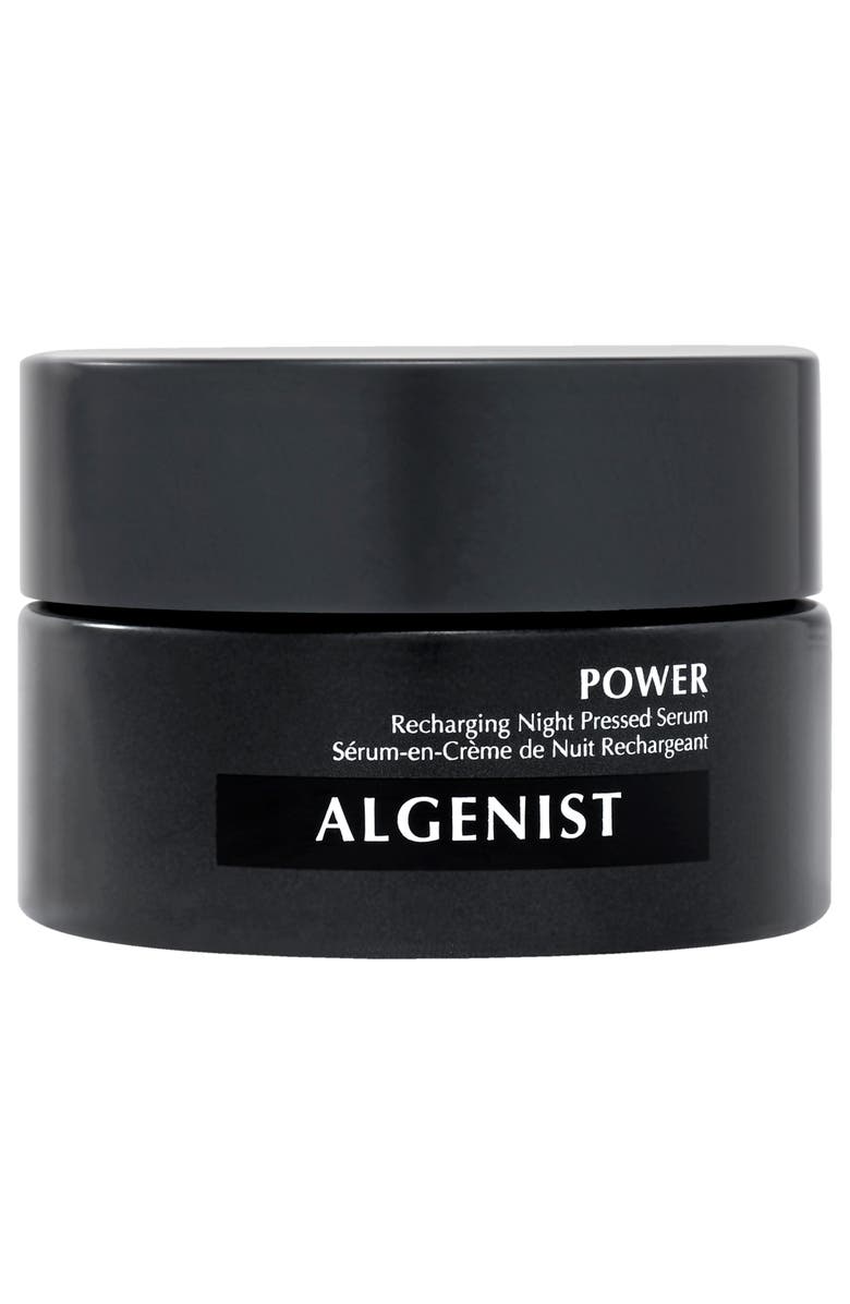 Algenist Power Recharging Night Pressed Serum, Main, color,