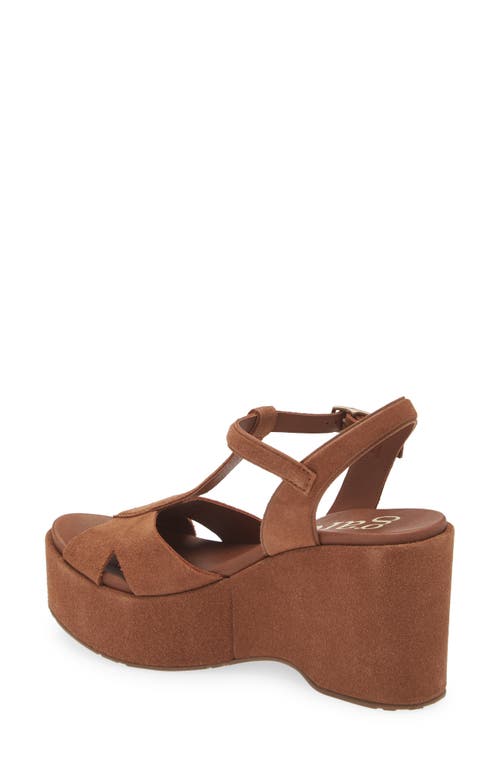 Pedro Garcia Domiel Ankle Strap Platform Sandal In Spice Castoro