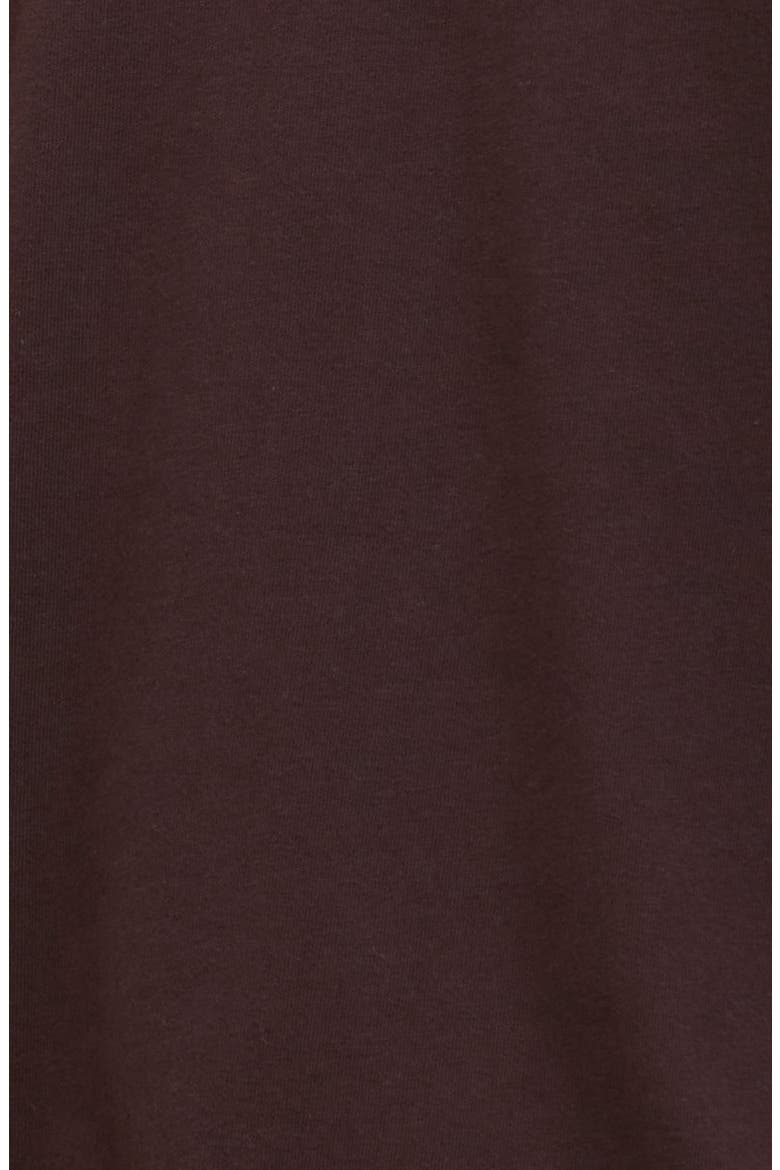 Doug Organic Cotton Henley, Alternate, color, COCOA