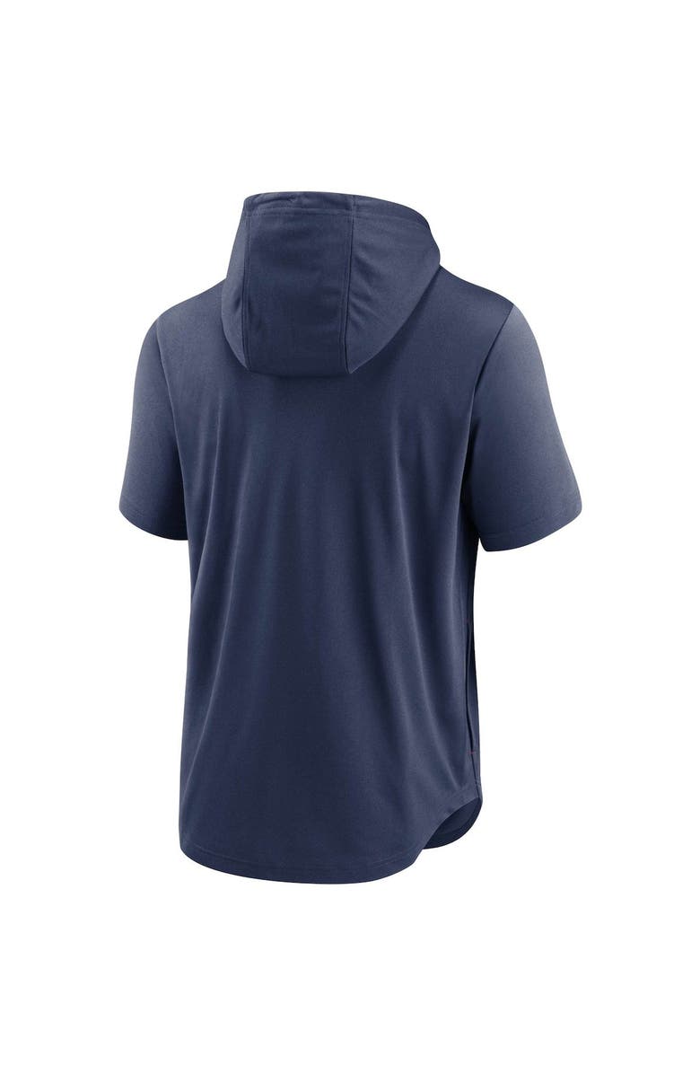 Nike Men's Nike Navy Minnesota Twins Home Team Short Sleeve Hoodie Top, Alternate, color, 