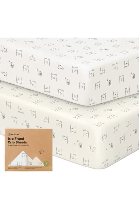 Isla Fitted Crib Sheets