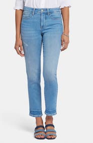 NYDJ Sheri Ankle Crop Slim Leg Jeans