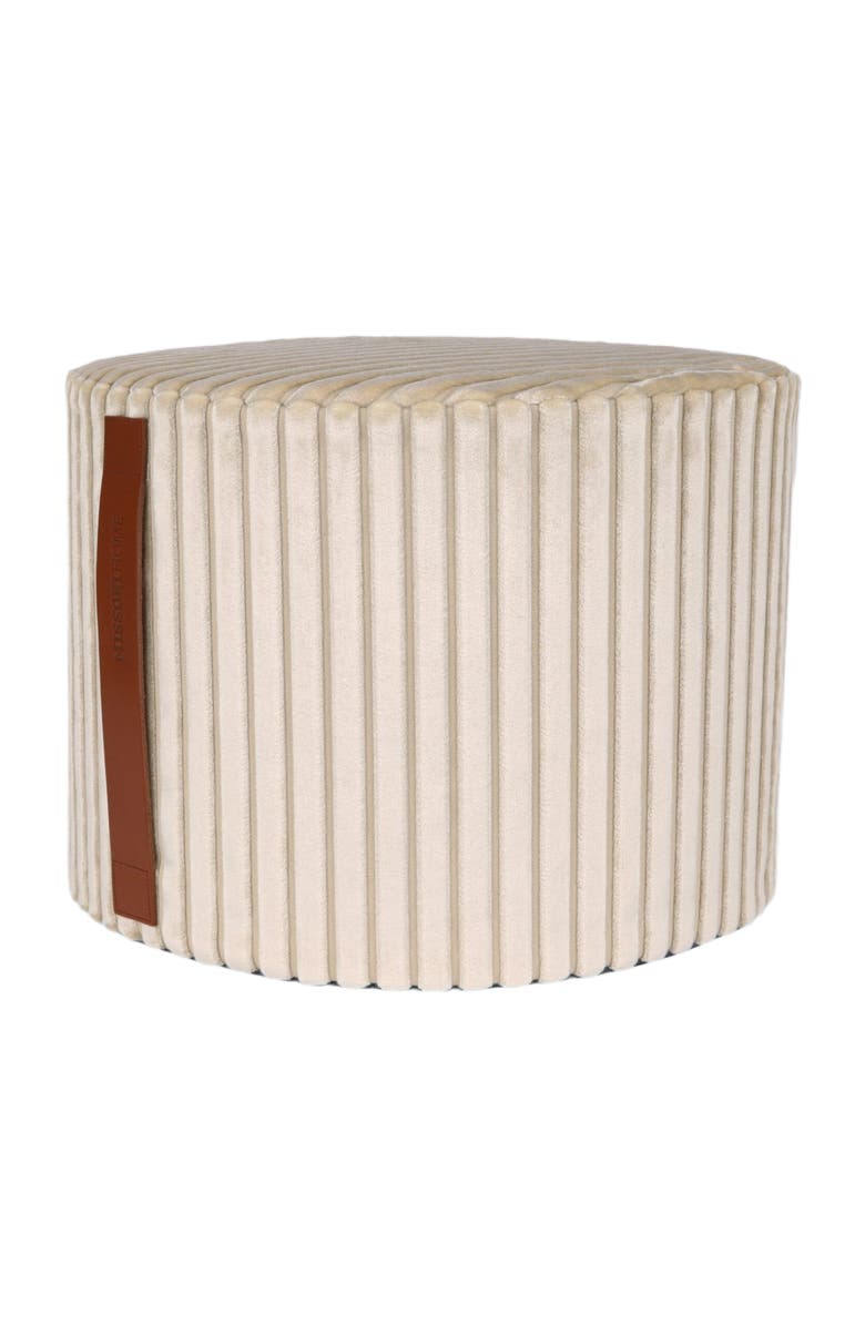 Missoni Home Coomba Cylinder Pouf 40x30, Main, color, 