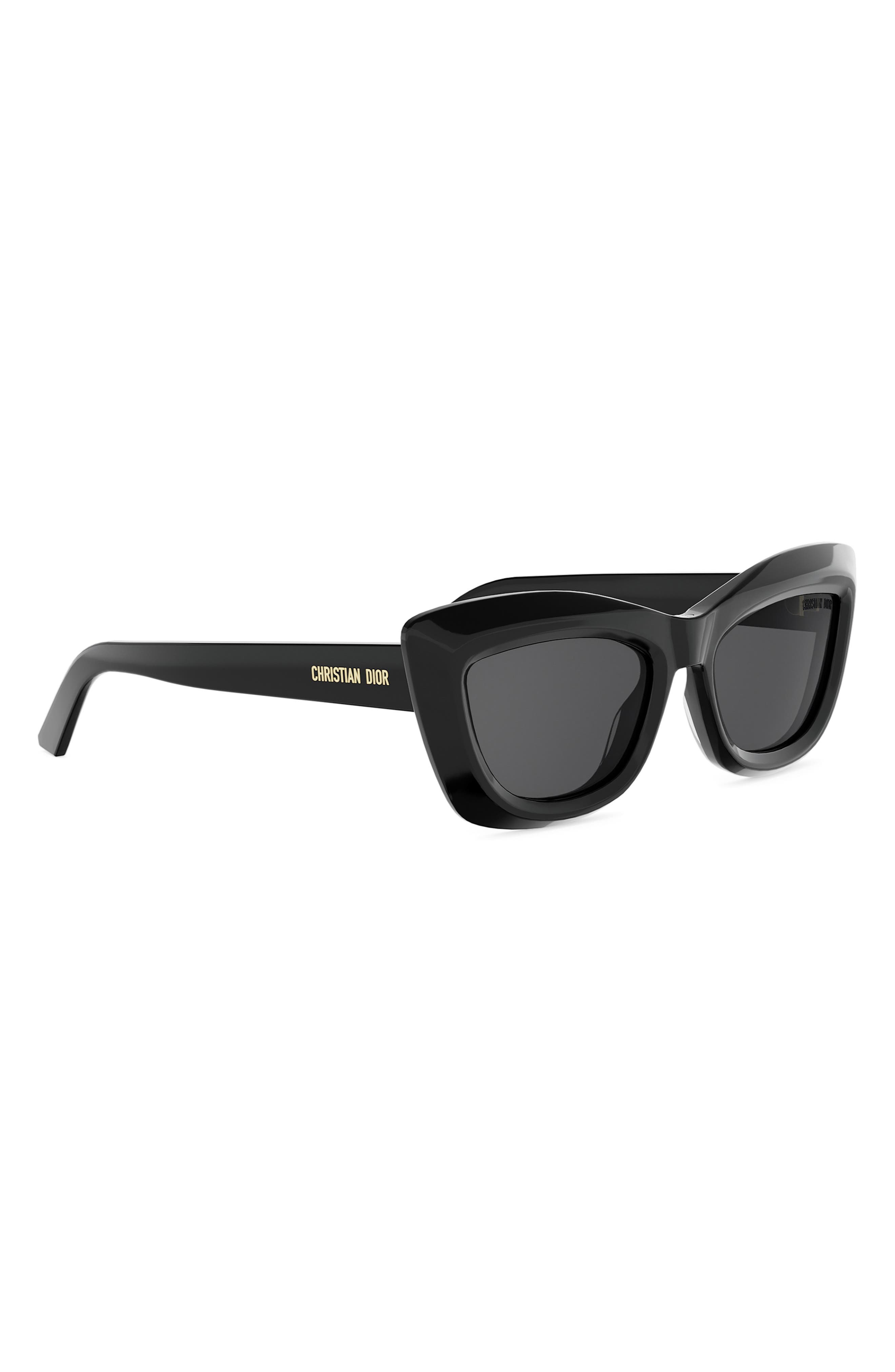 DIOR 'DiorMidnight B3I 54mm Cat Eye Sunglasses (Women) | Nordstrom