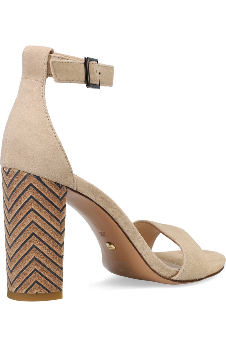 Pelle Moda Bonnie Ankle Strap Sandal, Alternate, color, Mushroom