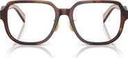 Prada 56mm Pillow Optical Glasses