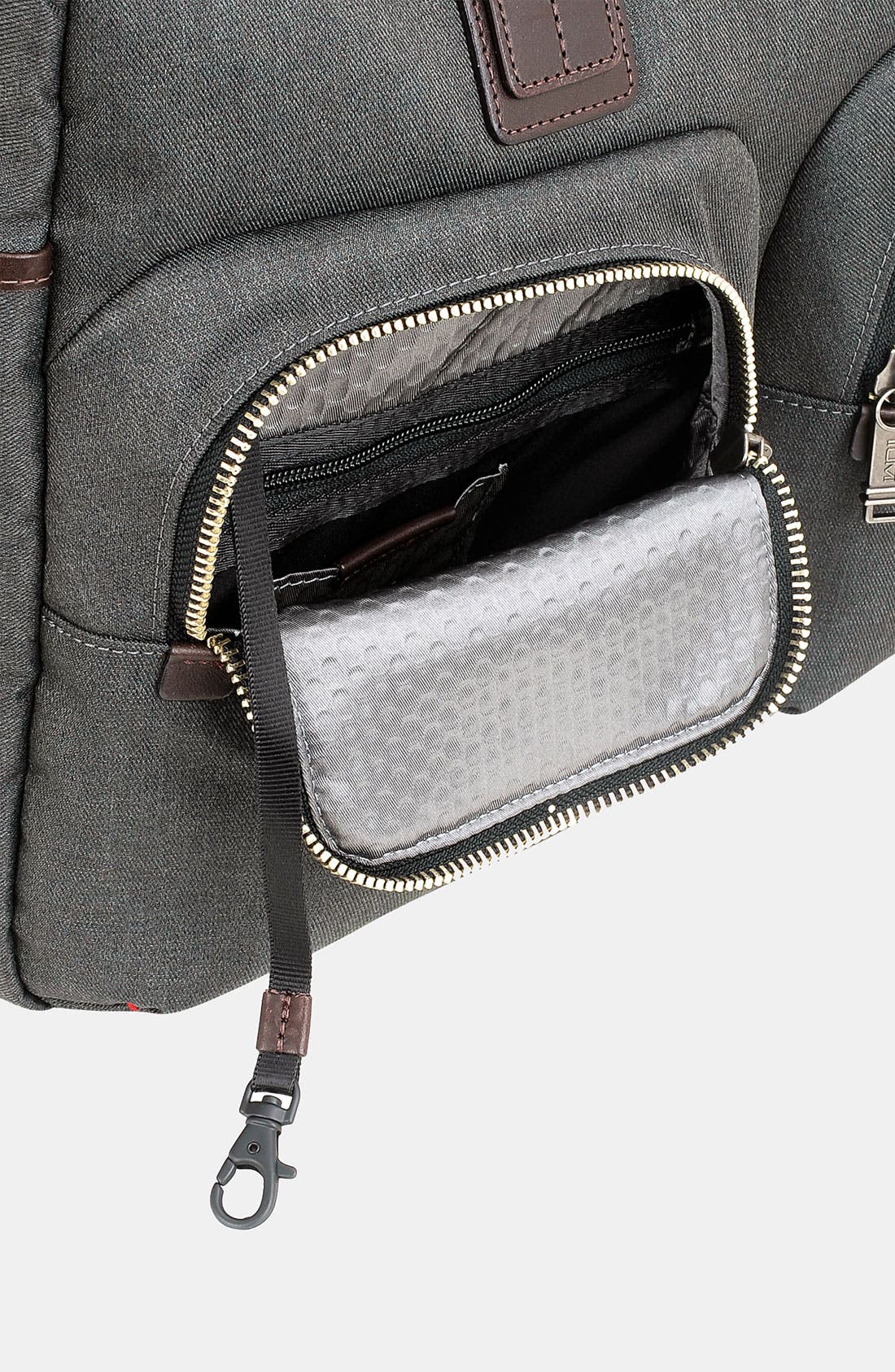 'Alpha Bravo - Everett' Essential Tote, Alternate, color, ANTHRACITE