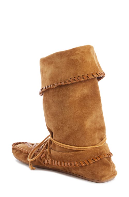 Shop Isabel Marant Winki Boot In Cognac