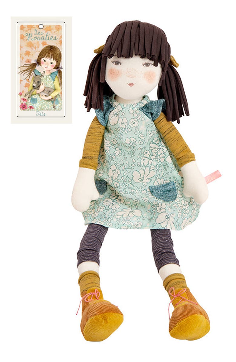 Moulin Roty Iris The Rosalies, Doll, Alternate, color, White