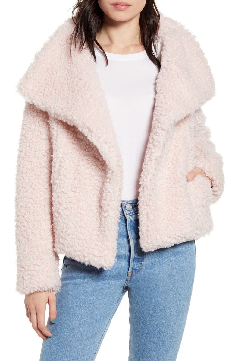 Band of Gypsies Whole Lotta Love Fleece Jacket, Main, color,