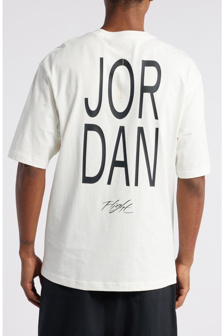 x Darien Birks Artist Series Cotton Graphic T-Shirt, Alternate, color, SAIL