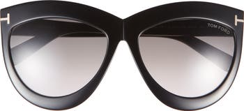 Doris 59mm Shield Sunglasses