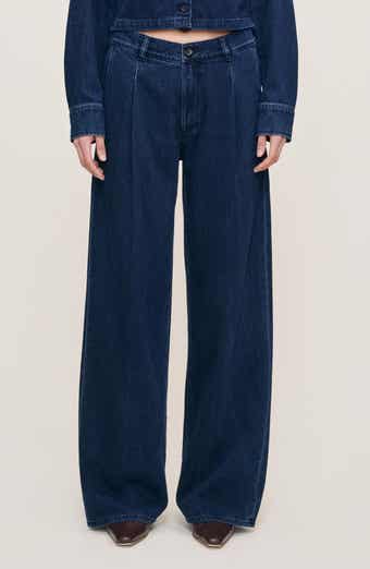 Isabel Aura Relaxed Wide Leg Jeans