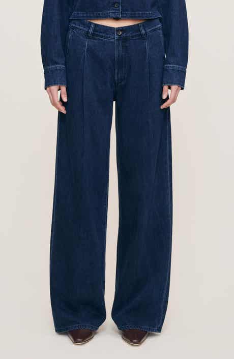 Isabel Aura Relaxed Wide Leg Jeans