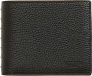 Valentino Rockstud Leather Bifold Wallet