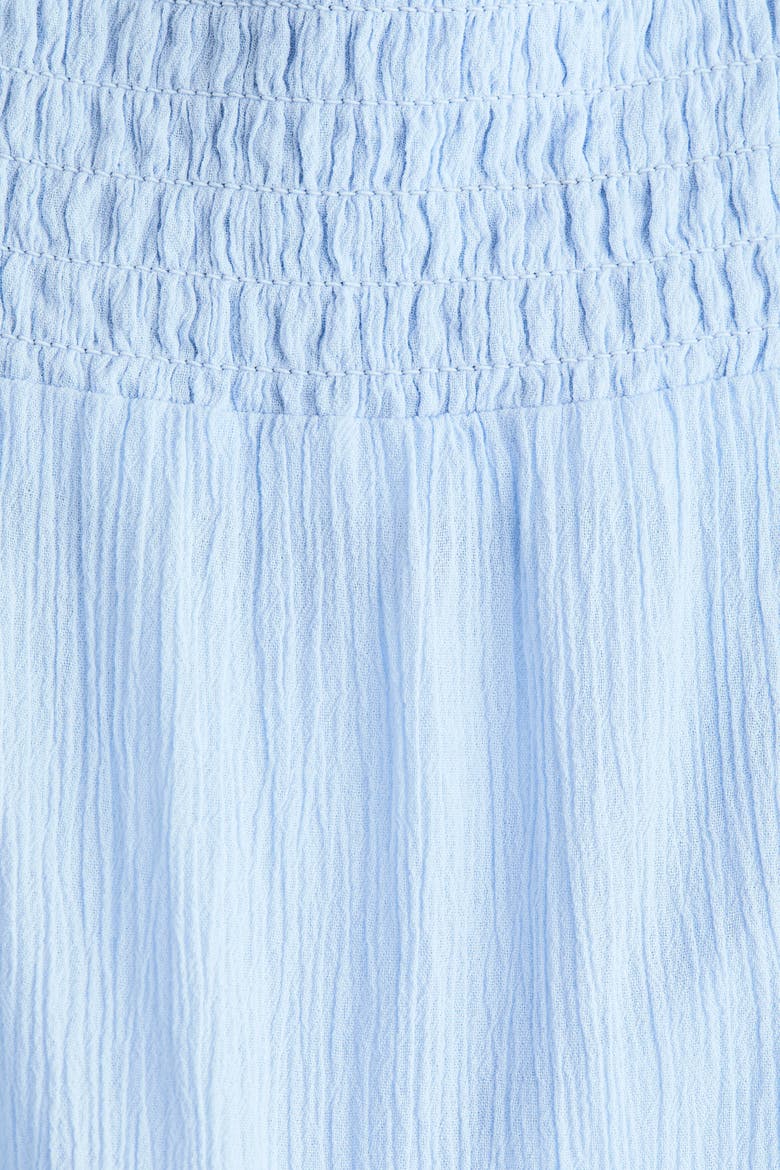 Tiered Skirt, Alternate, color, Light blue