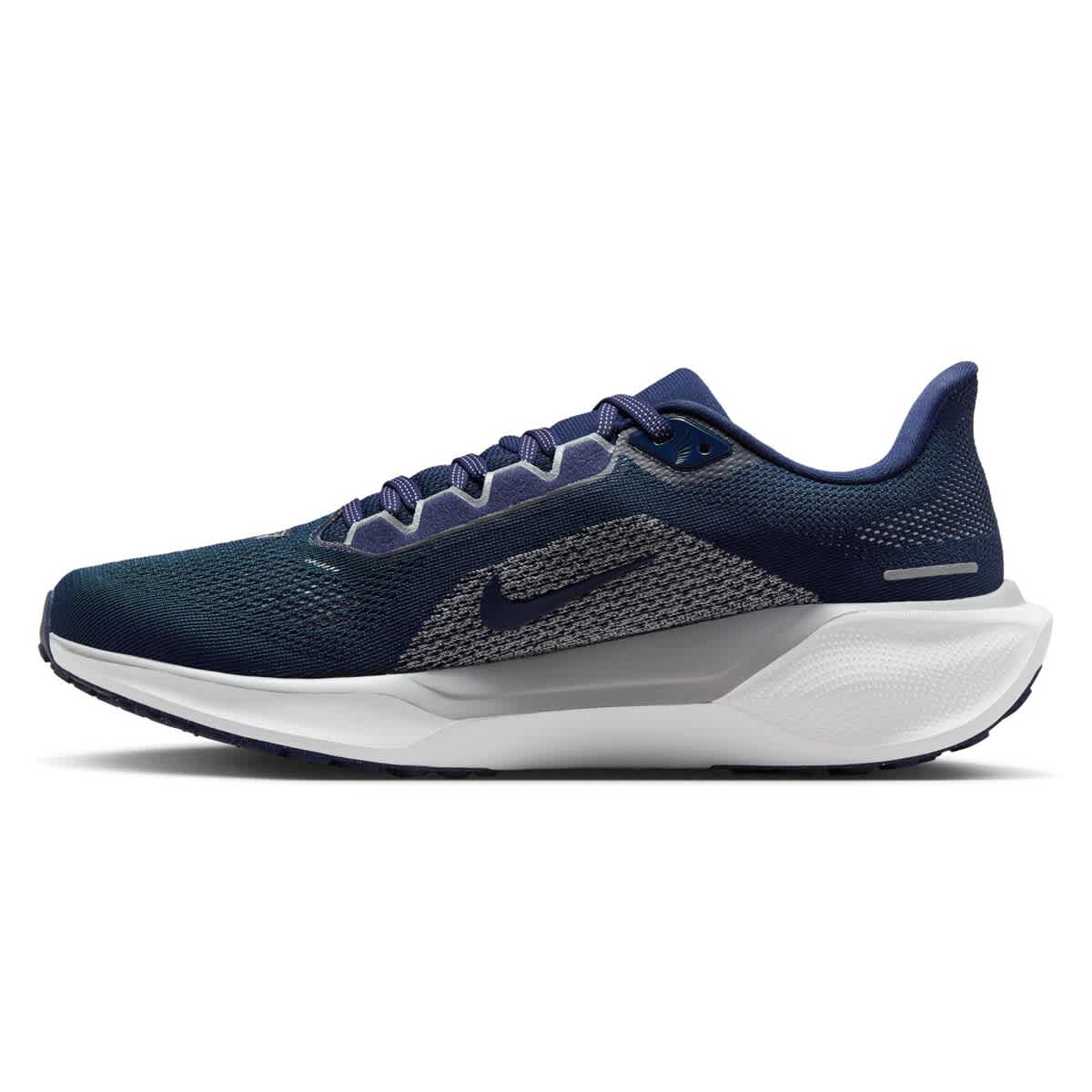 Nike Unisex Nike Navy New England Patriots Zoom Pegasus 41 Running Shoes, Alternate, color, 
