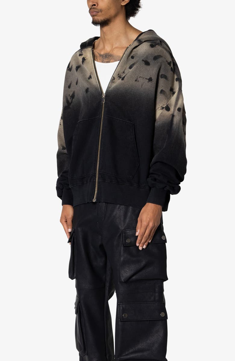 mnml Destroyed Hoodie, Alternate, color,