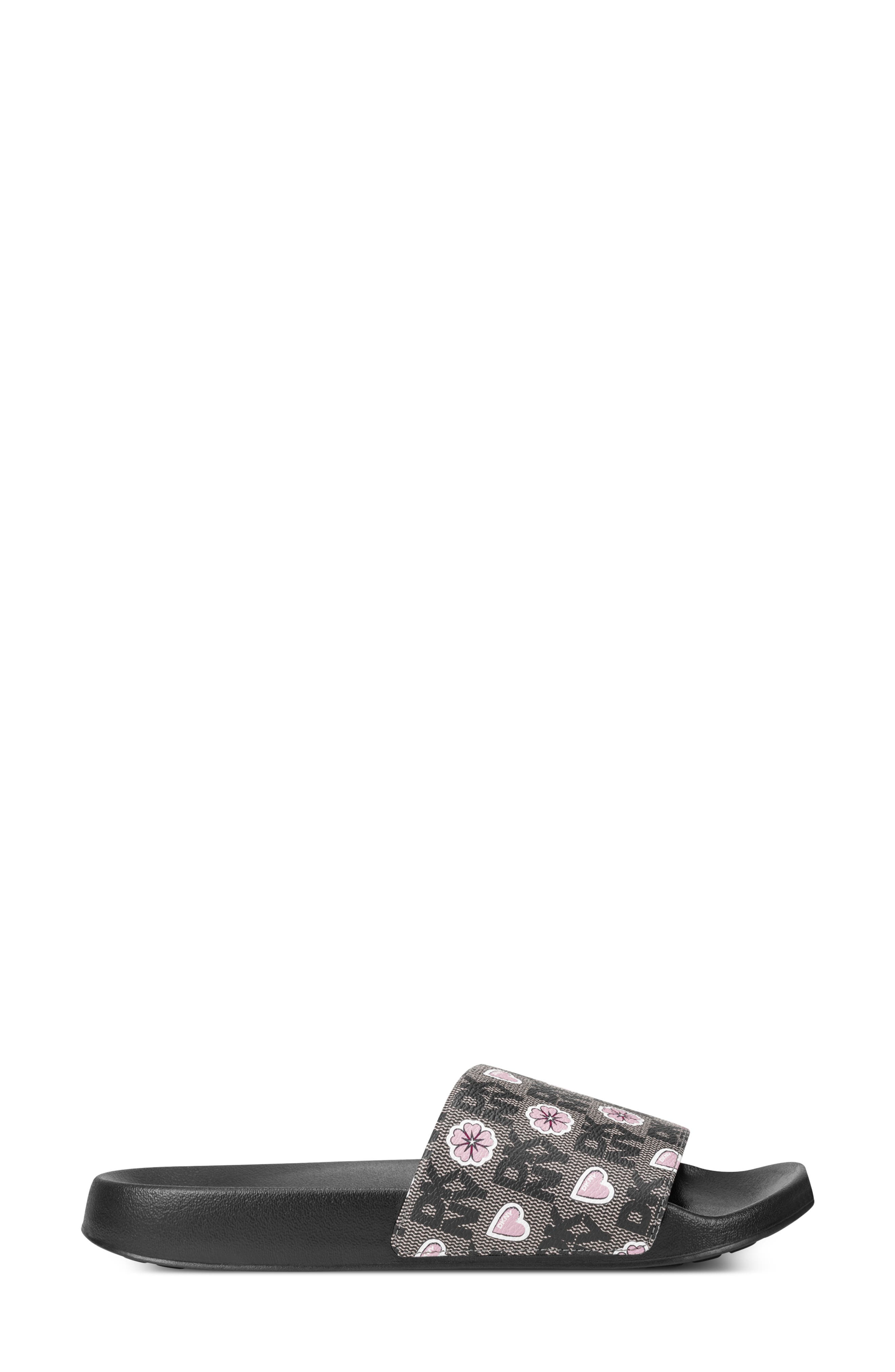 DKNY Zella Slide Sandal, Alternate, color, 