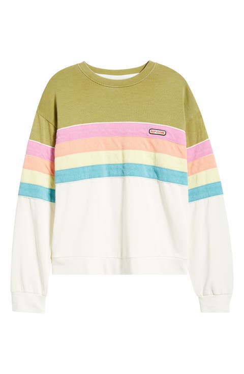 Surf Revival Relaxed Sweatshirt
