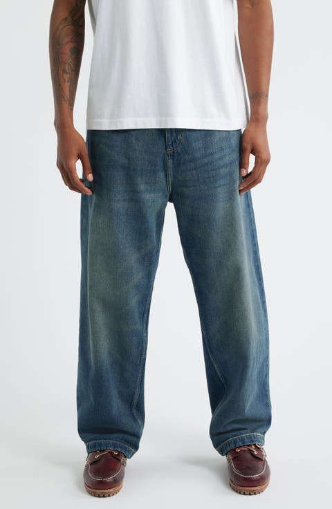 Brandon Loose Straight Leg Jeans